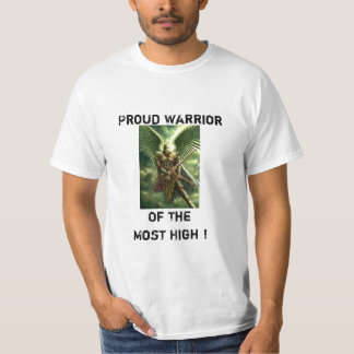 Proud Warrior T-shirt