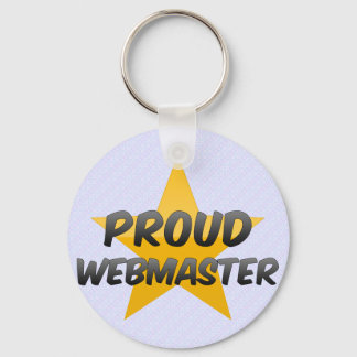 Proud Webmaster Sleutelhanger