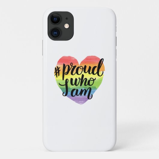 Proud wie ik ben Case-Mate iPhone case (Achterkant)