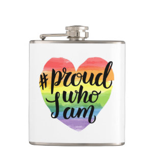 Proud wie ik ben heupfles