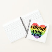 Proud wie ik ben notitieboek (Binnen)