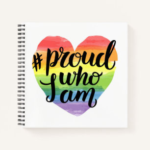 Proud wie ik ben notitieboek