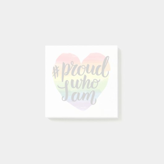 Proud wie ik ben post-it® notes (Voorkant)