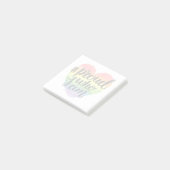 Proud wie ik ben post-it® notes (Schuin)