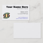 Proud Wife Visitekaartje (Voorkant / Achterkant)