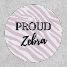 Proud Zebra Zelden Zelden Zelden Plotseling