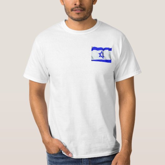 Proud Zionist T-shirt (Voorkant)