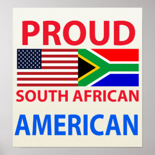 Proud Zuid-Afrikaans Poster