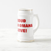 PROUD ZUID OMAHA NATIEF! BIERPUL (Voorkant rechts)