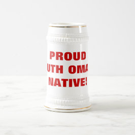 PROUD ZUID OMAHA NATIEF! BIERPUL