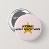 Proud Zurse Practitioner Ronde Button 5,7 Cm (Voorkant /achterkant)