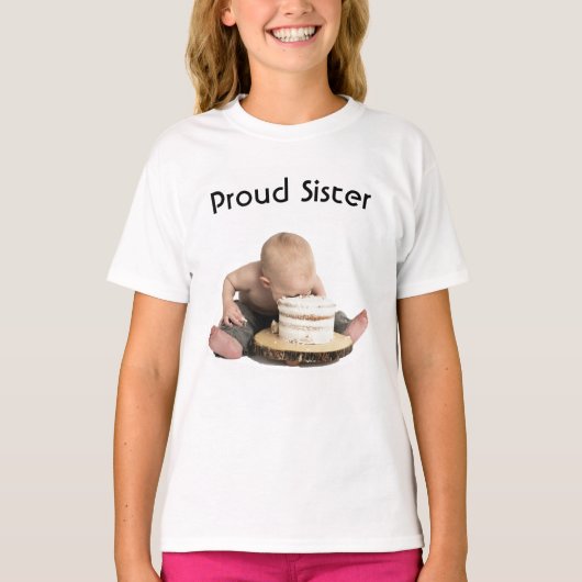 Proud Zuster Humor T-Shirt (Voorkant)