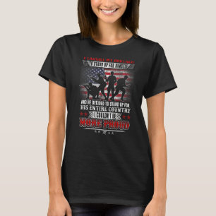 Proud Zuster Militaire I leerde mijn broer hoe T-shirt
