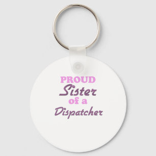 Proud zuster van een verzender sleutelhanger