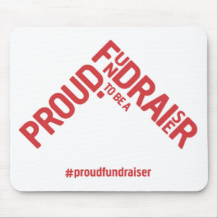 Proud'a Fundraiser mousemat Muismat