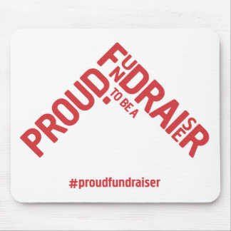 Proud'a Fundraiser mousemat Muismat