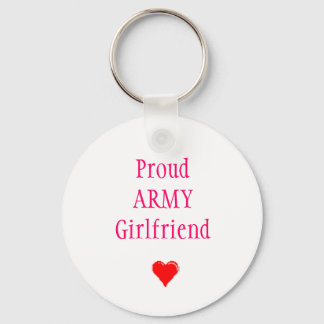 ProudARMYGirlVriend Sleutelhanger