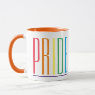 PROUDER Witte Oranje Combo Beker Mok