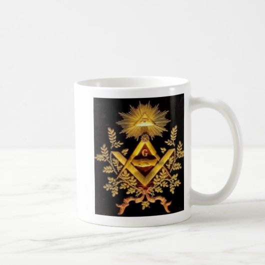 ProudFreemason Koffiemok (Rechts)