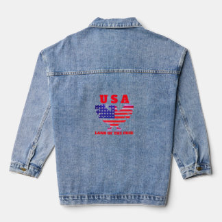 Proudly American: Land van de Vrije Denim Jacket