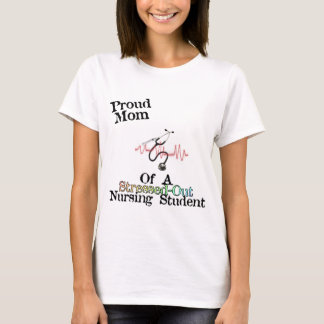 ProudMam van een verpleegstudent T-shirt