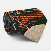 Proun 99, abstract kunstwerk van El Lissitzky Stropdas (Opgerold)