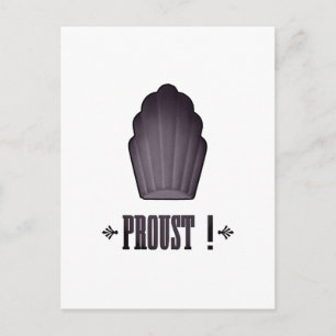 Proust! Briefkaart