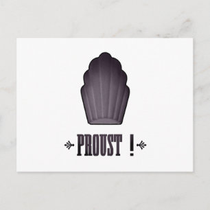 Proust! Briefkaart