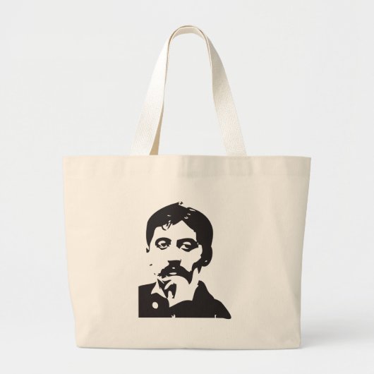 Proust Grote Tote Bag (Voorkant)