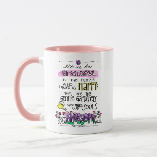 Proust Quote is een goede tweetone Mok. Mok (Links)