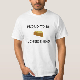 PROUTE OM EEN KAASEHEAD TE ZIJN T-SHIRT