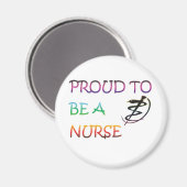 PROUTE OM EEN VERPLEEGKUNDIGE TE ZIJN MAGNEET (Voorkant / Achterkant)