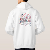 ProutineAmerikaans Hoodie (Achterkant)