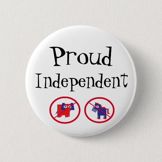 Proutineonafhankelijk Ronde Button 5,7 Cm (Voorkant)