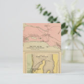 Prouts Neck Scarborough, Higgins straches Briefkaart (Staand voorkant)