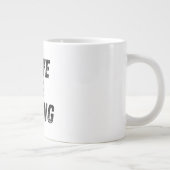 Prouvez-moi que vous avez tort Mug | Typographie G (Droite)