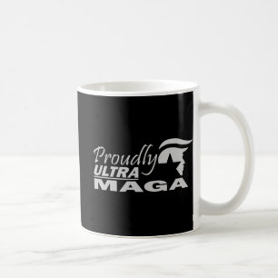 Prouwig Ultra Maga Trump anti Joe Biden Ultra Maga Koffiemok