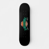 Prov. 27:17 IJzer Sharpens IJzer Skateboard (Voorkant)