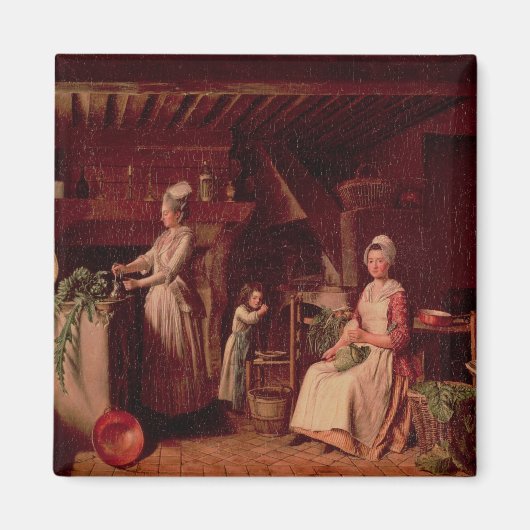 Provencal Kitchen Magneet (Voorkant)