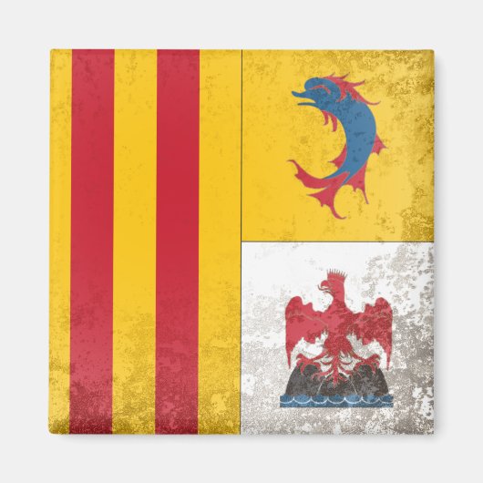 Provence-Alpes-Cote d'Azur Magneet (Voorkant)