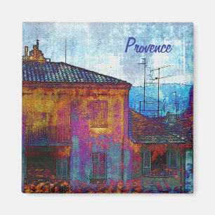 Provence avond magnet magneet
