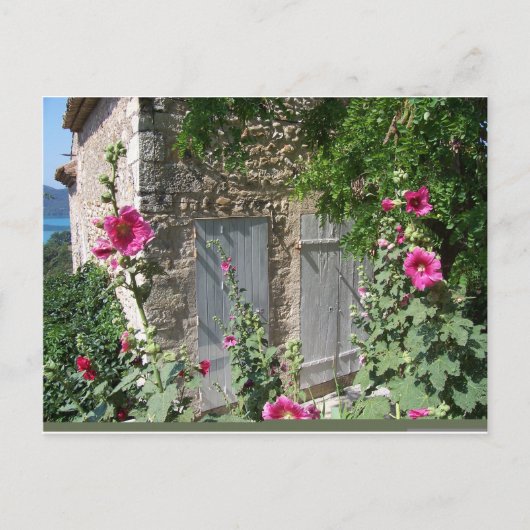 Provence Briefkaart (Voorkant)