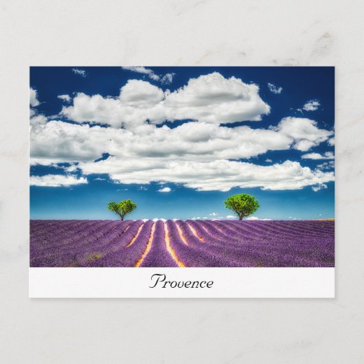 Provence Briefkaart (Voorkant)