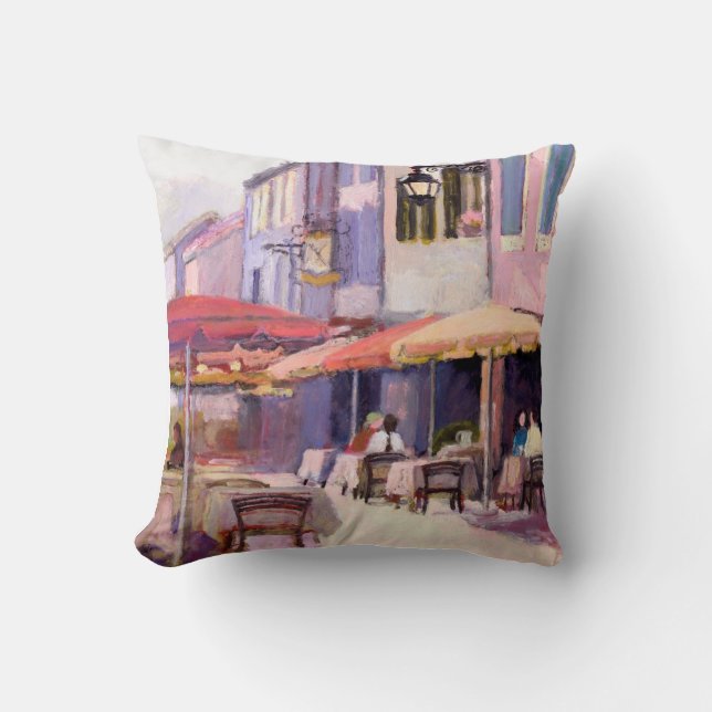Provence Cafe Pillow Kussen (Voorkant)