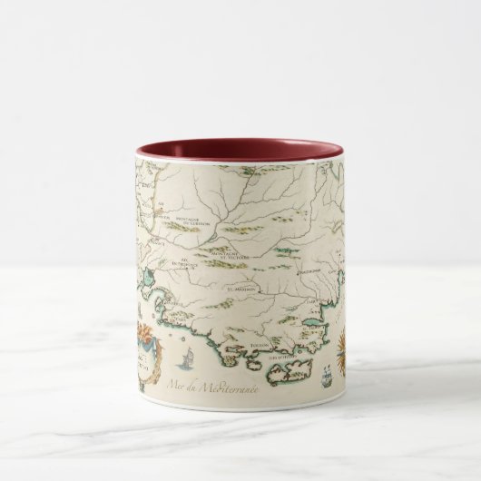 Provence Carte 11 0z. mok (Midden)