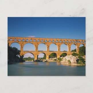Provence - Carte postale Pont du Gard