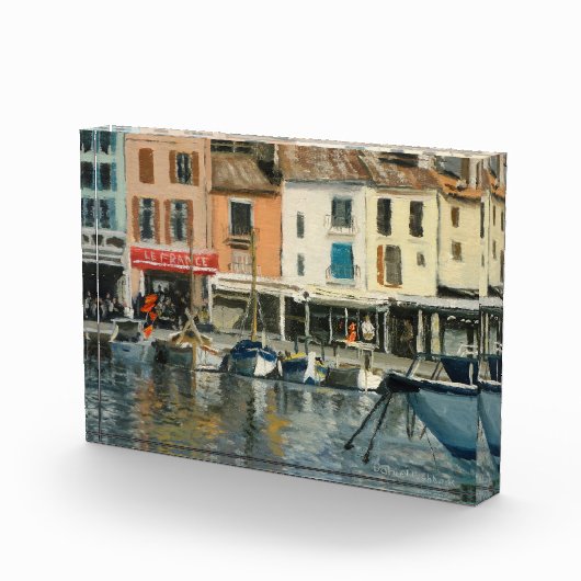 Provence Cassis Frankrijk haven Fotoblokken (Rechts)