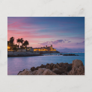 Provence - Castle of Antibes briefkaart