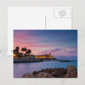 Provence - Château d'Antibes carte postale (Devant / Derrière)