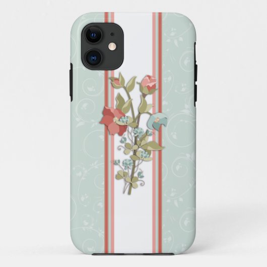 Provence Floral Case-Mate iPhone Case (Achterkant)